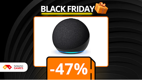 Echo Dot: il cuore della tua smart home oggi COSTA POCHISSIMO grazie al Black Friday! (-47%)