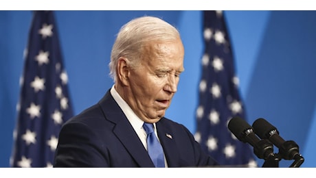 Joe Biden è sempre più solo