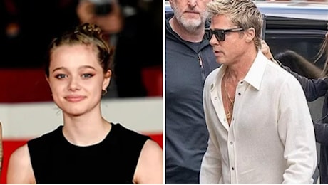 Brad Pitt, l'avvocato di Shiloh ha rivelato che la ragazza ha rinunciato al cognome paterno «in seguito a fatti dolorsosi»