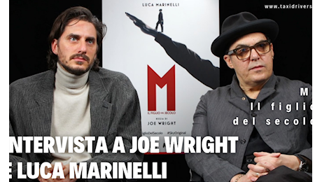 ‘M. Il figlio del secolo’: intervista a Joe Wright e Luca Marinelli