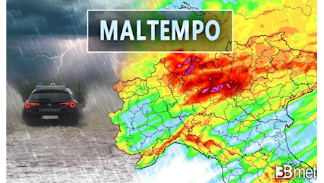 Meteo giovedì, sull’Italia nubi fin dal mattino