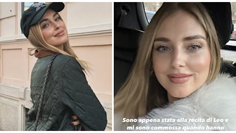 Chiara Ferragni: «La recita di Leone mi ha commossa». L'incontro con Fedez e l'ex moglie del suo fidanzato