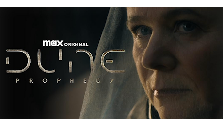 Oggi debutta su Sky «Dune: Prophecy»