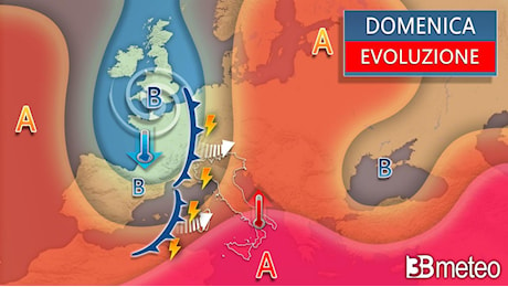 Meteo Toscana: domenica 8 settembre con forte maltempo; dettagli