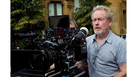 Ridley Scott: Non mi servono i consigli di nessuno su come fare un film