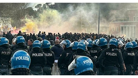 Derby e sicurezza: da oggi scattano i controlli, si temono scontri tra ultras