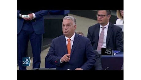 Plenaria Ue, Orban: cambiamo strategia su Ucraina