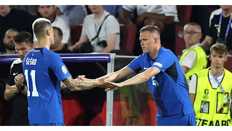 Slovenia, Ilicic torna in campo contro l’Inghilterra: debutto agli Europei a 36 anni