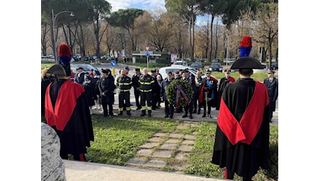 Celebrazione della “Virgo Fidelis: presente Il sindaco con il gonfalone di Città di Castello