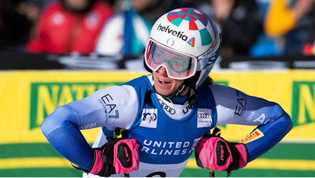 Sesta dietro un’immensa Goggia: Marta Bassino si ritrova nel SuperG di Coppa del mondo in Colorado