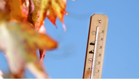 Meteo: da domenica 6 ottobre temperature in aumento, maltempo ancora in alcune zone