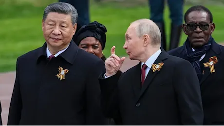 A Mosca Xi Jinping e Putin suonano l’allarme atomico