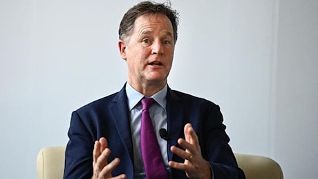 Meta, lascia Nick Clegg prima dell’insediamento di Donald Trump alla Casa Bianca