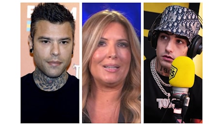 Dissing Fedez-Tony Effe, Lucarelli entra a gamba tesa e attacca il rapper: “È diventato proprio un cattivone”