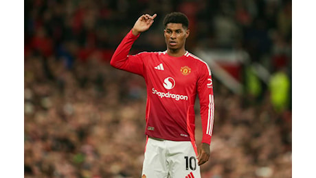 Calciomercato: Rashford in Serie A, l’annuncio