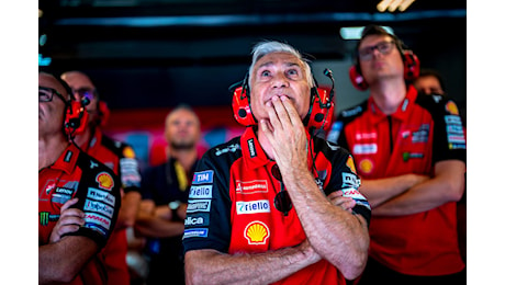 Tardozzi spiega decisione difficile di Ducati su Martin