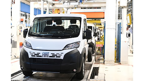 FIAT e-Ducato: Stellantis produce in Italia i furgoni elettrici