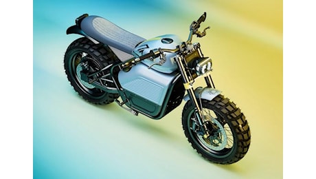 Renault Heritage Spirit Scrambler: elettrica dal sapore retrò