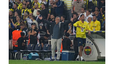 Da The Special one a The Crying One, Mourinho show in Turchia