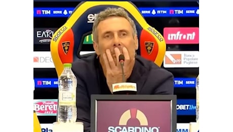 Batosta Lecce contro la Fiorentina di Palladino: la decisione di Sticchi Damiani