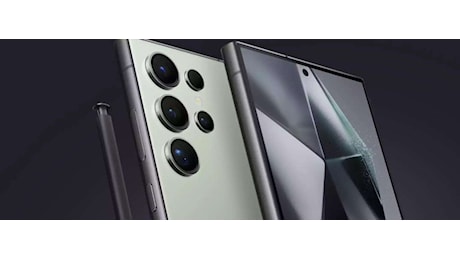 Samsung Galaxy S24 Ultra 5G: l'ammiraglia del momento la paghi soltanto 999€