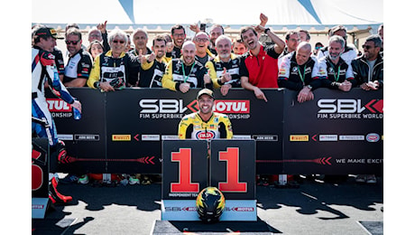 SBK 2024. GP di Aragon. E venne il giorno di Andrea Iannone! [GALLERY]