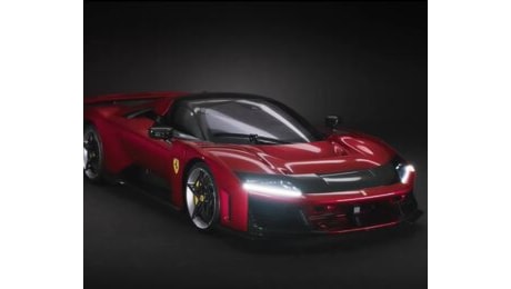 Ferrari F80, ecco la nuova Supercar da 1.200 CV