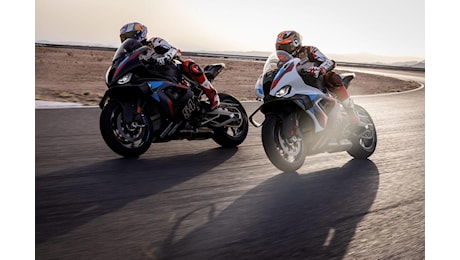 Nuove BMW M 1000 RR 2025, BMW S 1000 RR 2025 [GALLERY]