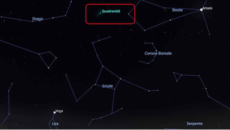 Stelle cadenti 2025: ecco quando ammirare le Quandrantidi