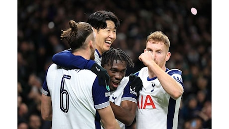 Carabao Cup: Il Tottenham supera il Manchester United e raggiunge le semifinali