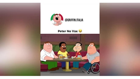 Peter Griffin contro i vaccini: Causano autismo, paralisi e morte, vaccinarsi fa rima con masturbarsi - il VIDEO virale