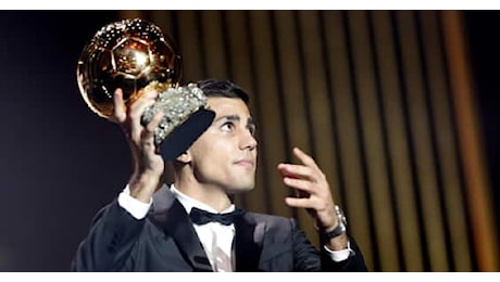 Pallone d'Oro, Rodri ballerino: che festa dopo la cerimonia. VIDEO