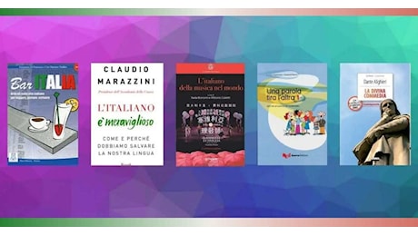 5 libri da leggere per conoscere meglio la lingua italiana