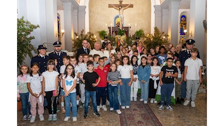 San Michele: la Polizia di Stato ha celebrato il suo patrono