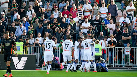 Venezia-Atalanta 0-2, i nerazzurri salgono ancora con Pasalic e Retegui