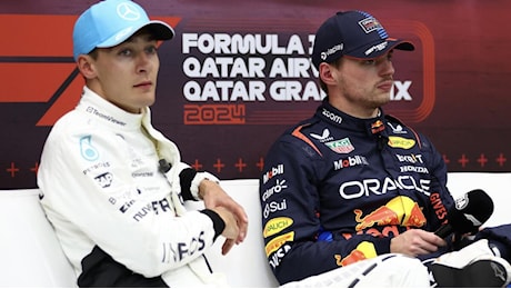 F1. GP Qatar, Max Verstappen senza freni contro la FIA e George Russell: Ha perso il mio rispetto