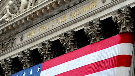 Borsa New York in rialzo con dati e trimestrali