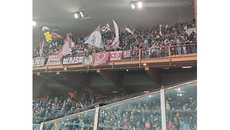 Sampdoria-Salernitana, amicizia oltre la lotta salvezza: tifoserie unite prima di scontro decisivo