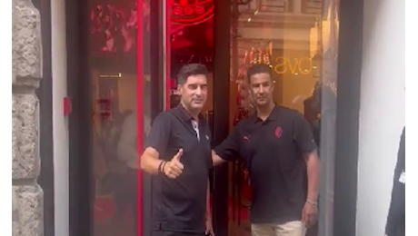MN24 – Fonseca INCONTRA i tifosi del Milan: presenti anche cinque calciatori rossoneri – VIDEO