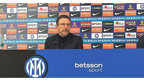 Di Francesco: “Cosa mi piace di Stankovic. Sul gol annullato con l'Inter...