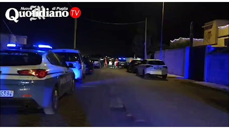 Omicidio a Lecce: un 43enne ucciso a colpi di pistola