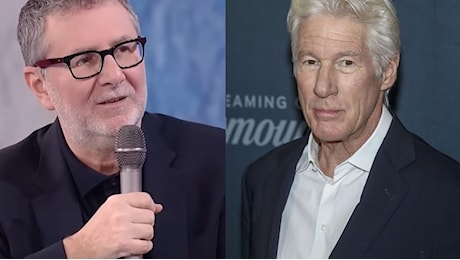 Che tempo che fa, stasera in tv: Richard Gere e gli altri ospiti della puntata