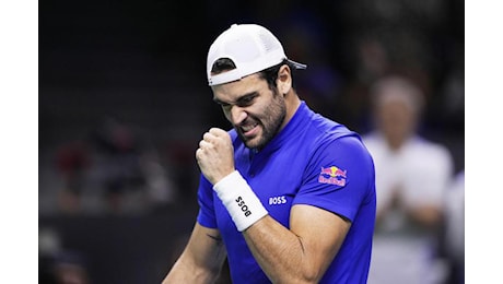 Berrettini e la lettera per il tennis: “Non solo sport, è l’amore della mia vita”