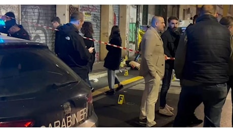 Un uomo e una donna uccisi a colpi di arma da fuoco sulla via Prenestina a Roma