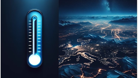 Meteo, le temperature minime di oggi: +12°C a Bolzano