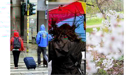 Temporali, freddo e anche vento, la primavera non ha fretta in Lombardia. Pasqua e Pasquetta? Un bel “mistero” (per ora)