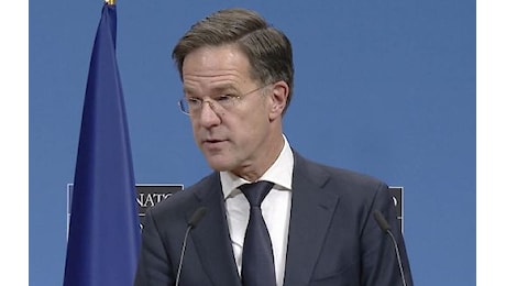 Nato, Rutte: “prolungare lotta” fino a migliore posizione Ucraina