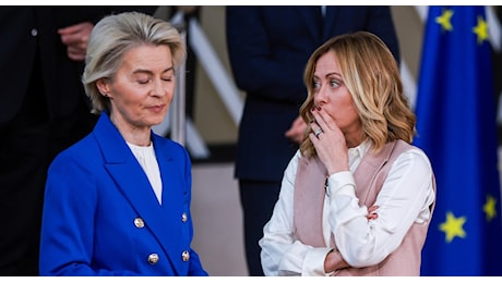 VON DER LEYEN DEVE LA SUA POLTRONA A GIORGIA MELONI, QUESTO VOLEVANO I SUOI ELETTORI?