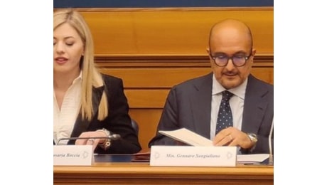 Sangiuliano incinto, la foto fake nella denuncia dell'ex ministro