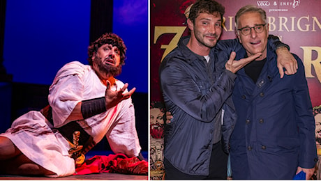 Tutti a teatro per Enrico Brignano, da Paolo Bonolis a Stefano De Martino